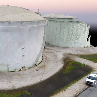 Atmospheric Storage Tank, Process Waste Tanks