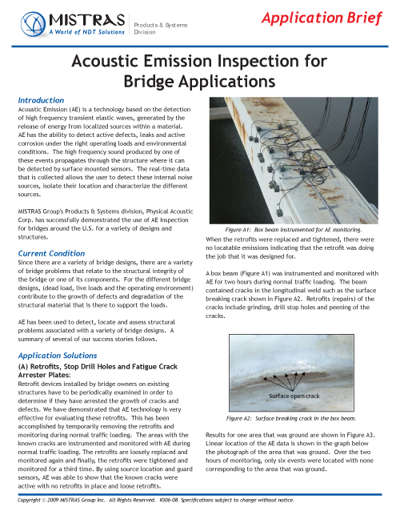 AE Bridge Inspection