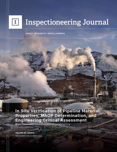 In Situ Verification of Pipeline Material Properties, MAOP Determination, and Engineering Critical Assessment