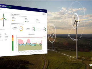 Sensoria™ Wind Blade Monitor