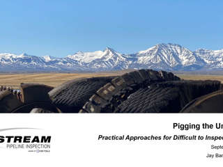 Pigging the Unpiggable: Practical Approaches for Difficult to Inspect Pipelines