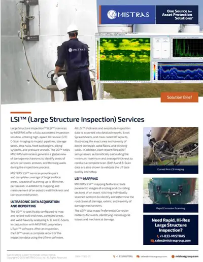 Large Structure Inspection (LSI™) Services