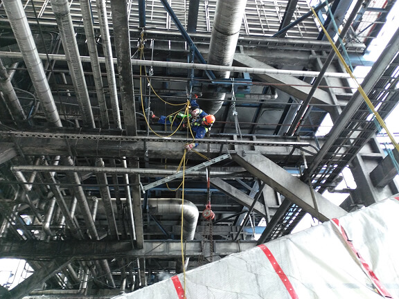 V-Deck Suspended Work Platform